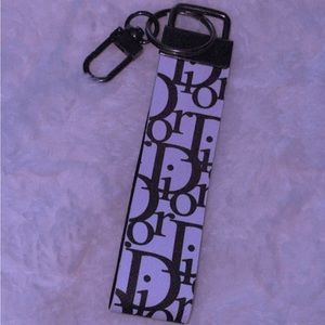 Dior keychain